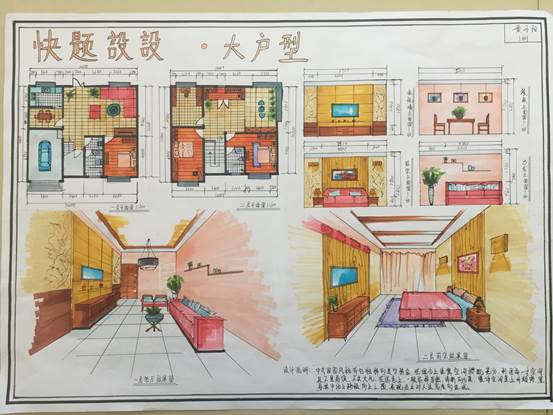 说明: H:\17年环艺报道及优秀课程作业\学生课程作业\居室空间设计课程作业\QQ图片20171211094251.jpg