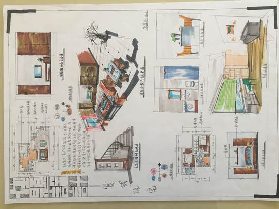 说明: H:\17年环艺报道及优秀课程作业\学生课程作业\居室空间设计课程作业\QQ图片20171211094221.jpg