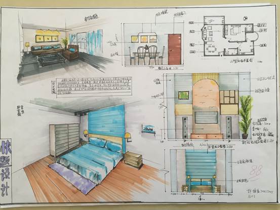 说明: H:\17年环艺报道及优秀课程作业\学生课程作业\居室空间设计课程作业\QQ图片20171211094211.jpg